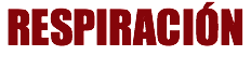RESPIRACIÓN